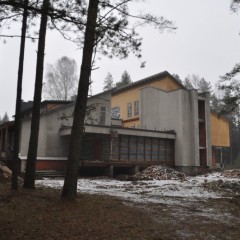 Karininkų vila Kazlų Rūdos miškuose