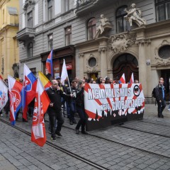 Gegužės 1-oji Čekijos mieste Brno